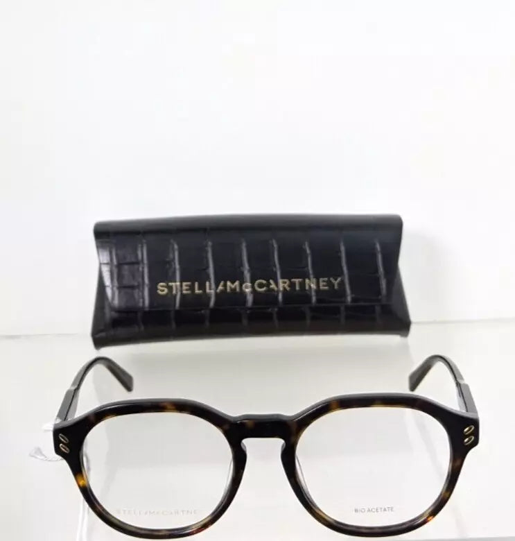 New Authentic Stella McCartney Eyeglasses SC 50019I 052 50019 Bio Acetate Frame