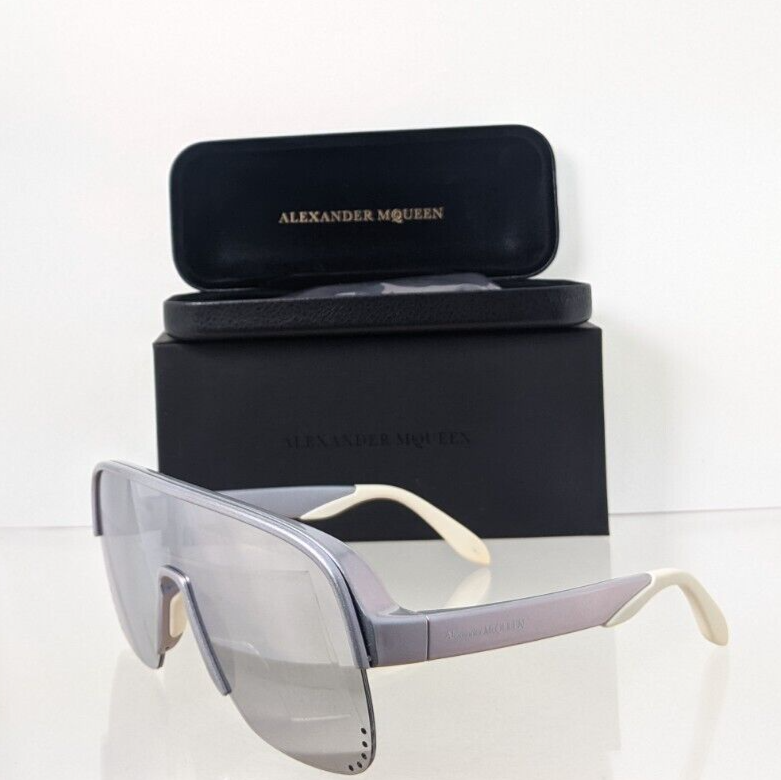 Brand New Authentic Alexander McQueen Sunglasses AM 0294 004 99mm Frame