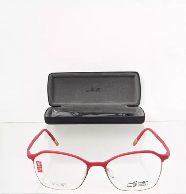 Brand New Authentic Silhouette Eyeglasses SPX 1581 75 3020 Titanium Frame 51mm