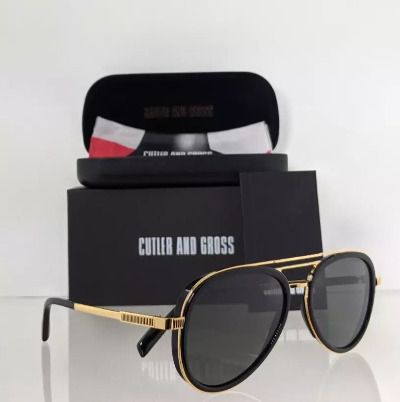 Brand New Authentic CUTLER AND GROSS Sunglasses M : 1323 C : 04 58mm 1323