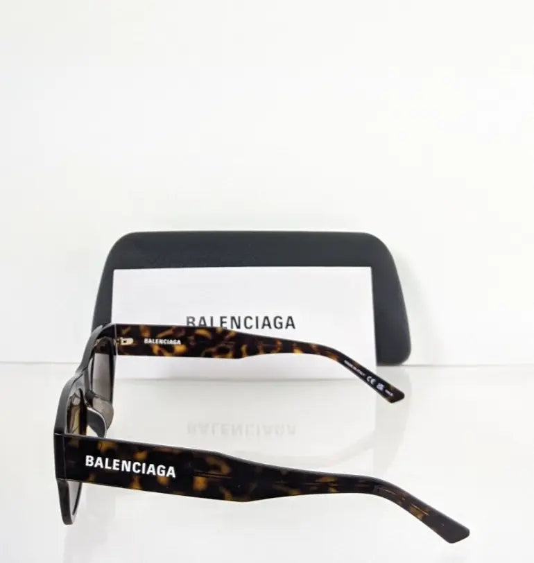 Brand New Authentic Balenciaga Sunglasses BB0164S 002 57mm 0164 Frame