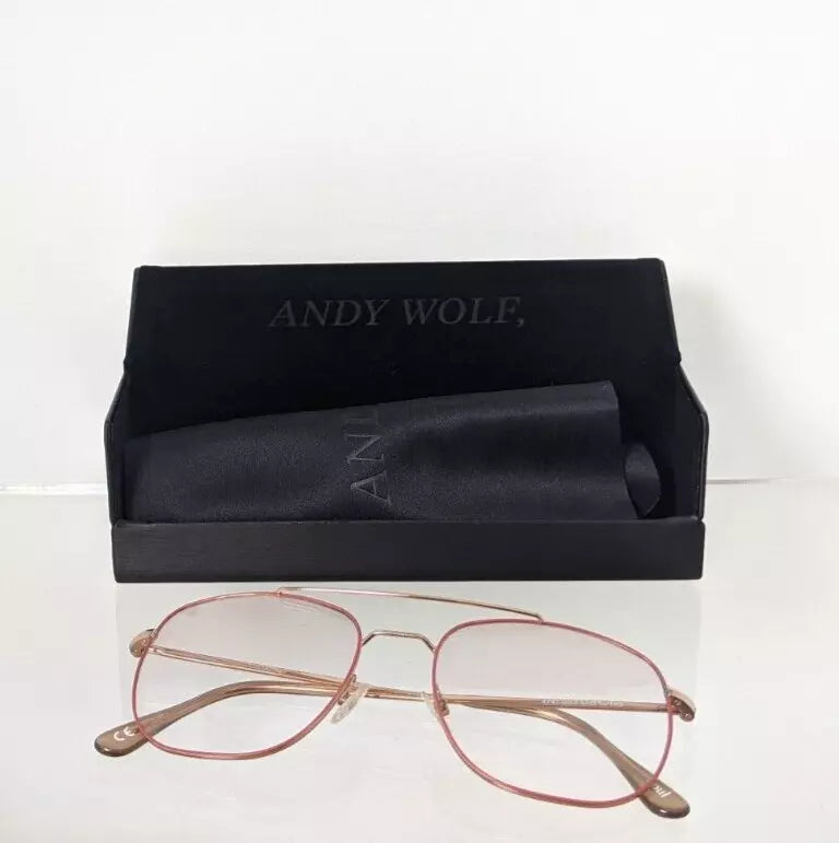 New Authentic Andy Wolf Eyeglasses 4741 Col. C Hand Made Austria 53mm