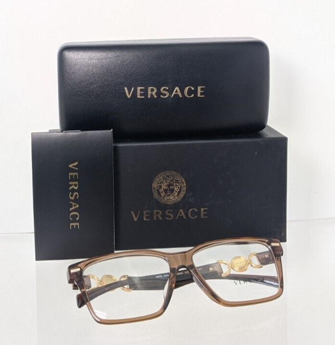 Brand New Authentic Versace Eyeglasses MOD. 3335 5028 56mm 3335 Frame