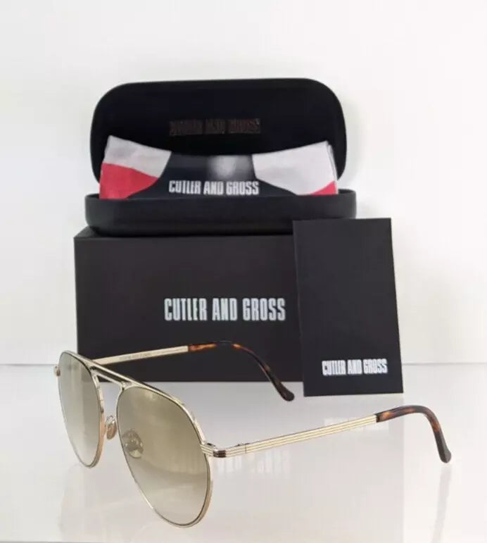 Brand New Authentic CUTLER AND GROSS Sunglasses M : 1309 C : 07 58mm 1324