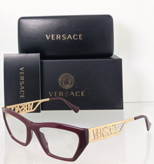 Brand New Authentic Versace Eyeglasses MOD. 3327 5381 55mm 3327 Frame