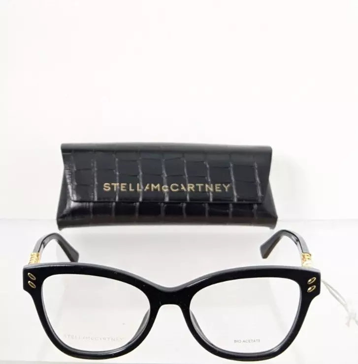 New Authentic Stella McCartney Eyeglasses SC 50005I 001 50005 Bio Acetate Frame