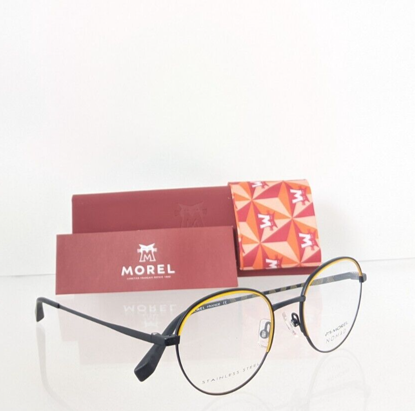 Brand New Authentic Morel Eyeglasses Nomad 40130 NO01 49mm Frame