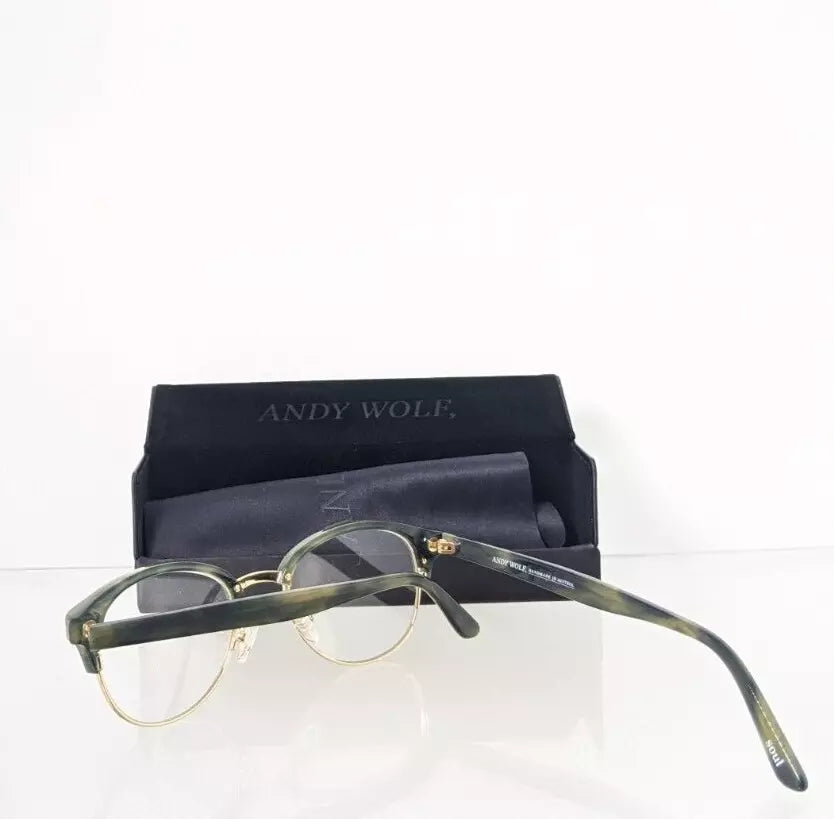 New Authentic Andy Wolf Eyeglasses 4543 Col. H Hand Made Austria 48mm Frame