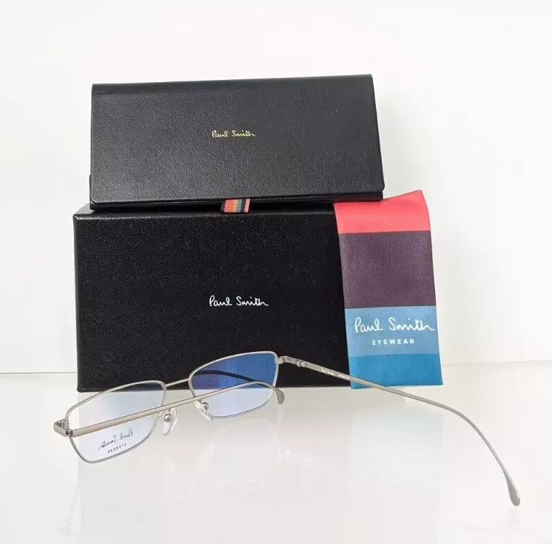 Brand New Authentic Paul Smith Eyeglasses PSOP009 V1 C: 03 56mm Askew Frame