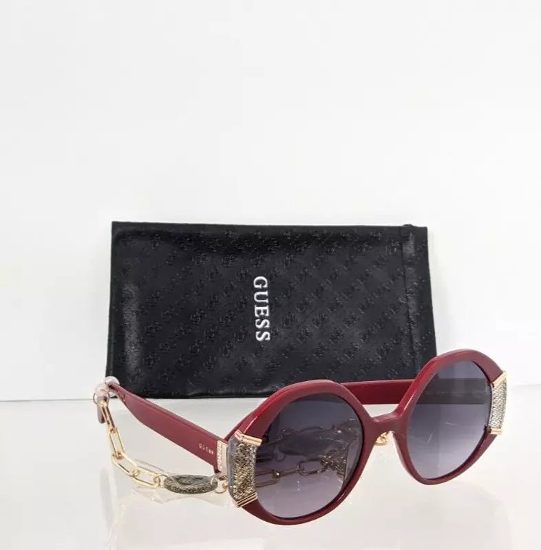 Brand New Authentic Guess Sunglasses GU 7874 69B Red 54mm Frame GF7874