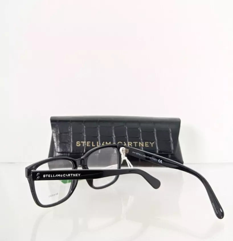 New Authentic Stella McCartney Eyeglasses SC 50001I 001 50001 Bio Acetate Frame