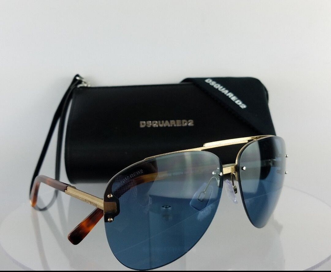 Brand New Authentic Dsquared2 Sunglasses DQ 0274 Baptiste 34V 63mm Frame DQ274