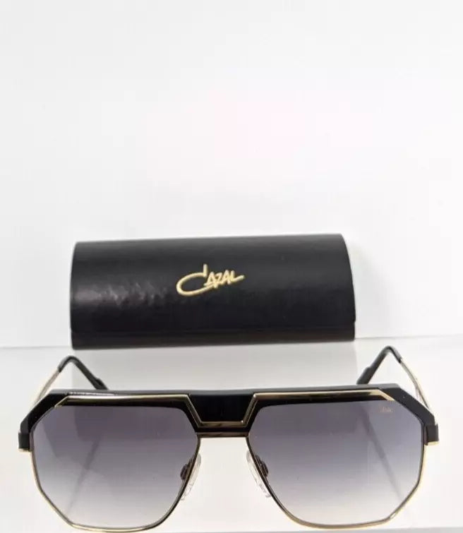 Brand New Authentic CAZAL Sunglasses MOD. 790 COL. 001 Black Gold 61mm 790/3