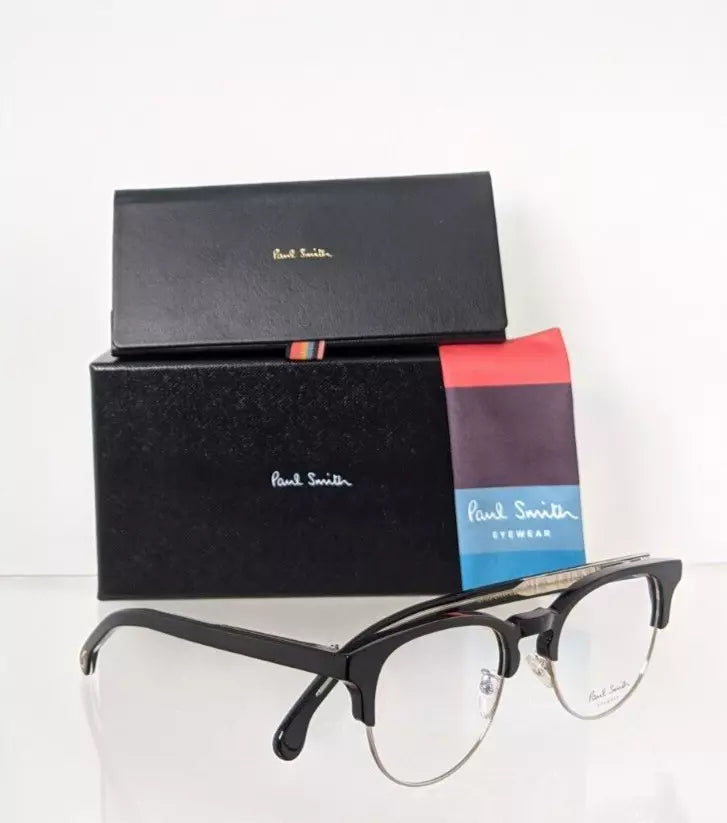 Brand New Authentic Paul Smith Eyeglasses PSOP014 V1 C: 01 51mm Birch Frame