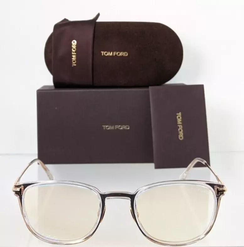 New Authentic Tom Ford TF 5694 Eyeglasses 030 Frame FT 5694 52mm Frame