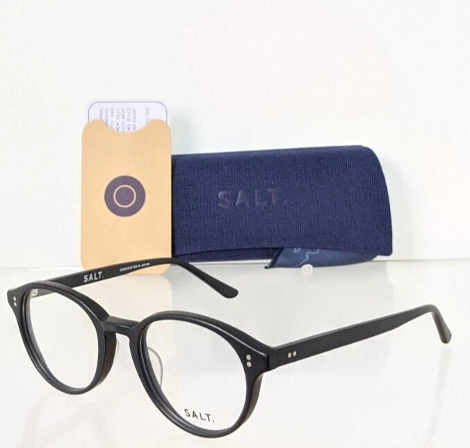 New Authentic SALT Eyeglasses JEFFERSON MBK 48mm Frame