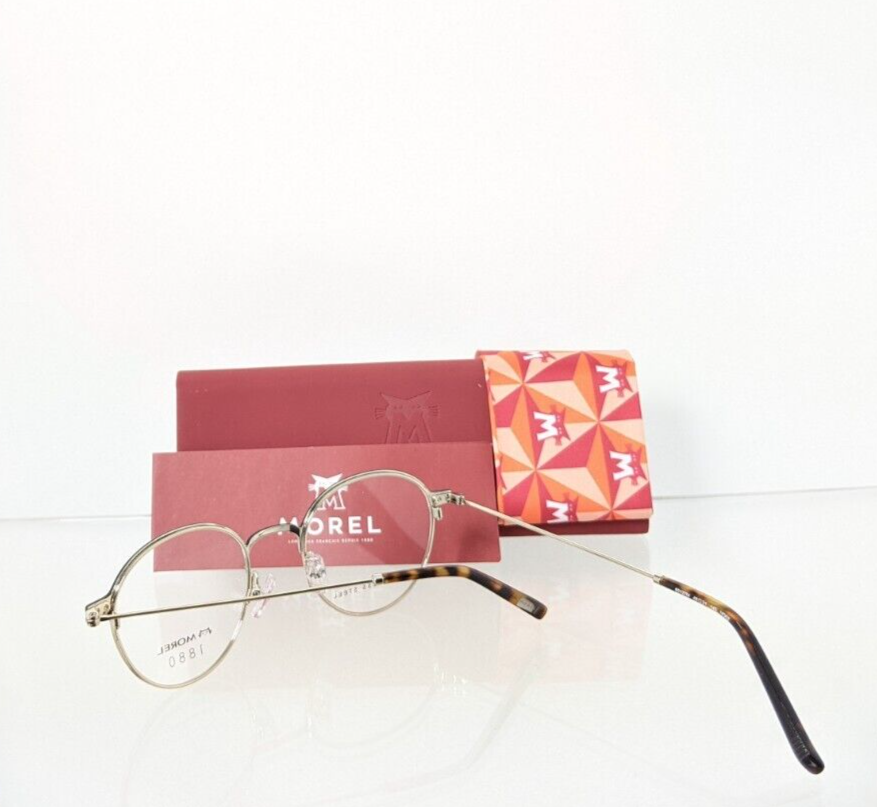 Brand New Authentic Morel Eyeglasses LIGHTEC 60127 ND 02 48mm Frame