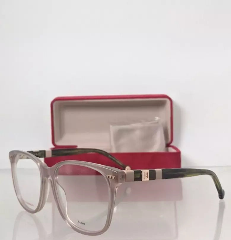 Brand New Authentic Carolina Herrera Eyeglasses CH 0050 Col. 3IO 54mm Frame