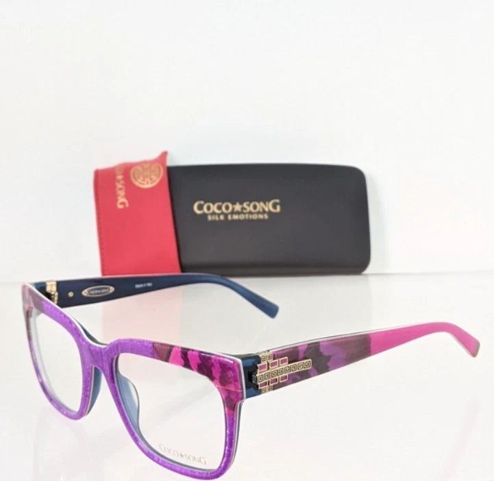 New Authentic COCO SONG Eyeglasses Seashore Skyline Col. 4 51mm CV162