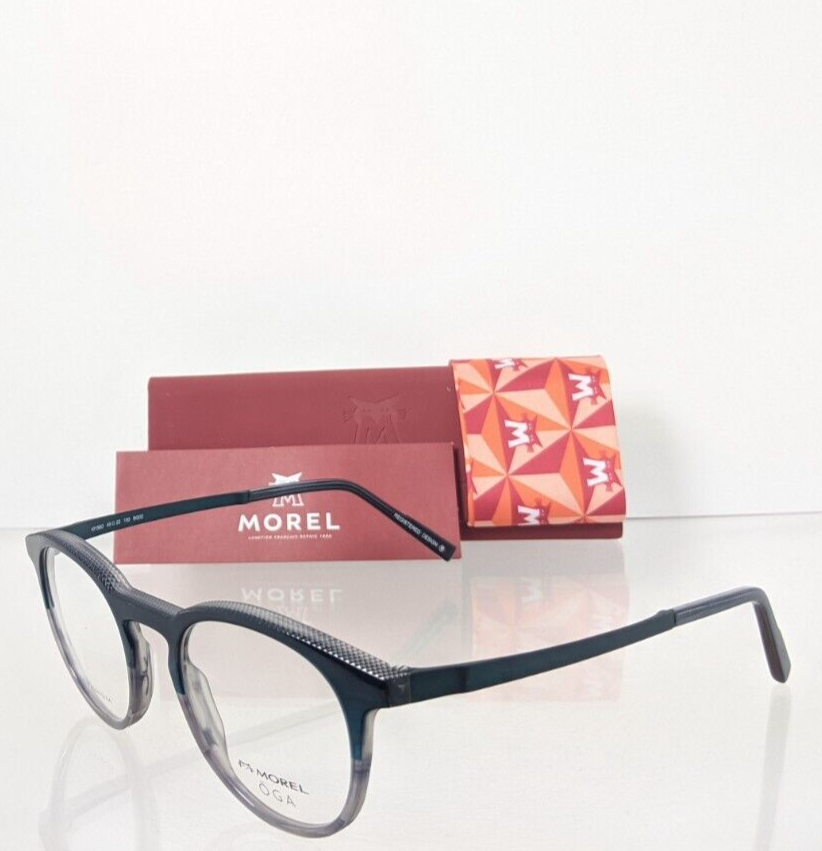 Brand New Authentic Morel Eyeglasses OGA 10158O BG 02 49mm Frame