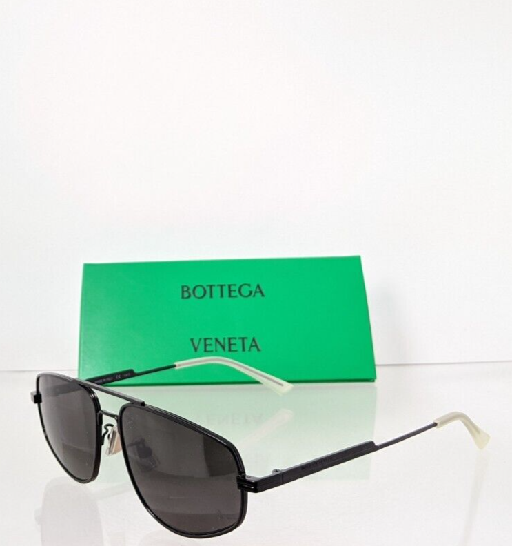 Brand New Authentic Bottega Veneta Sunglasses BV 1125 001 59mm Frame