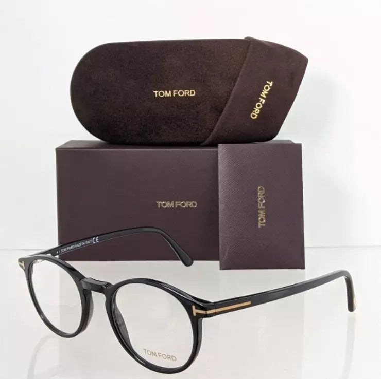 Brand New Authentic Tom Ford TF 5294 Eyeglasses 001 Frame FT 5294 - B Frame 48mm