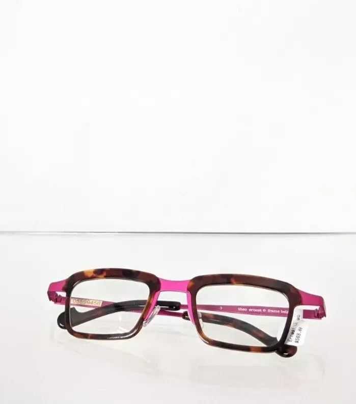 Brand New Authentic THEO Eyeglasses ERNEST Color 3 Frame