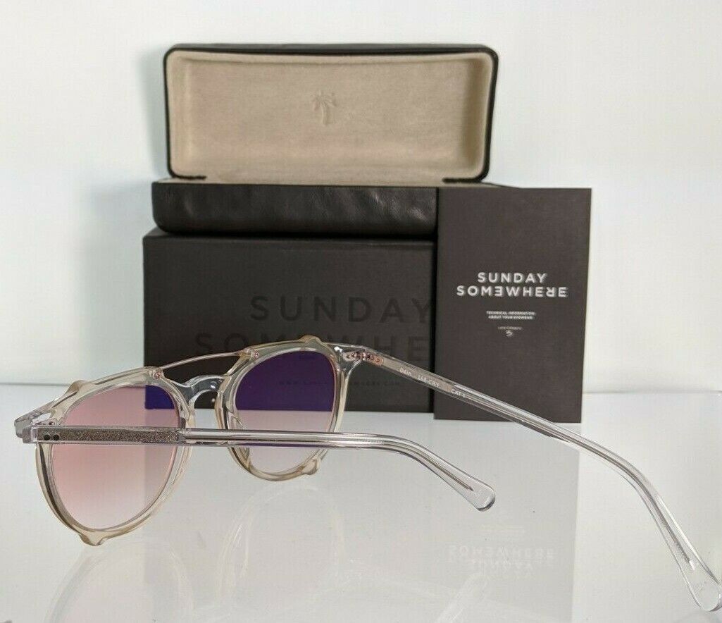 Brand New Authentic SUNDAY SOMEWHERE Sunglasses ODIN 168 - CRY 50mm Frame