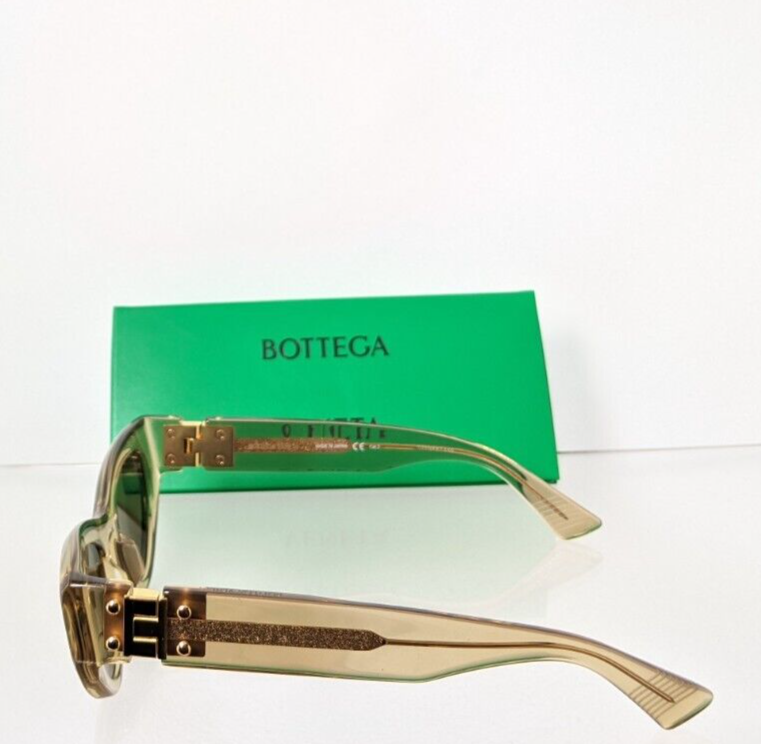 Brand New Authentic Bottega Veneta Sunglasses BV 1142 003 49mm Frame