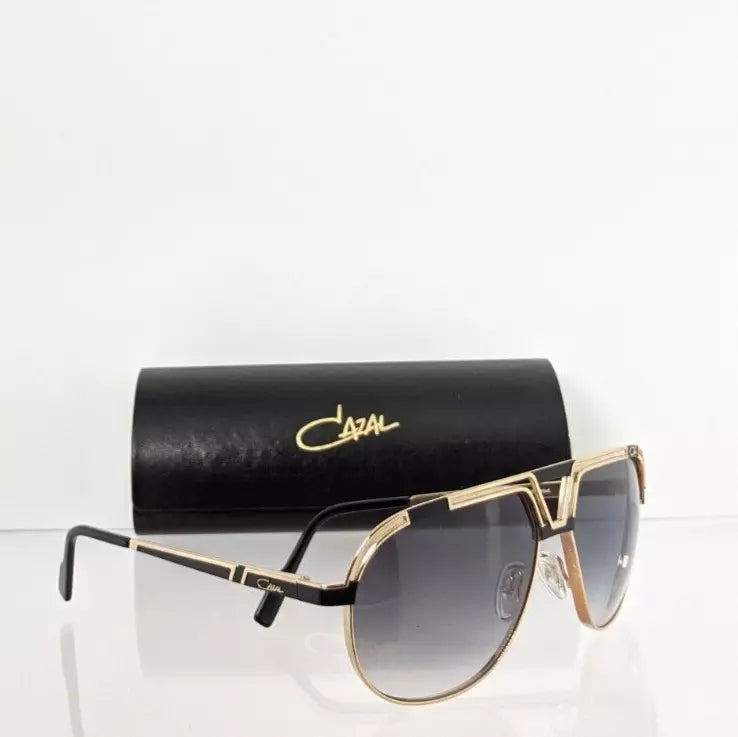 Brand New Authentic CAZAL Sunglasses MOD. 9100 COL. 001 Gold 61mm 9100