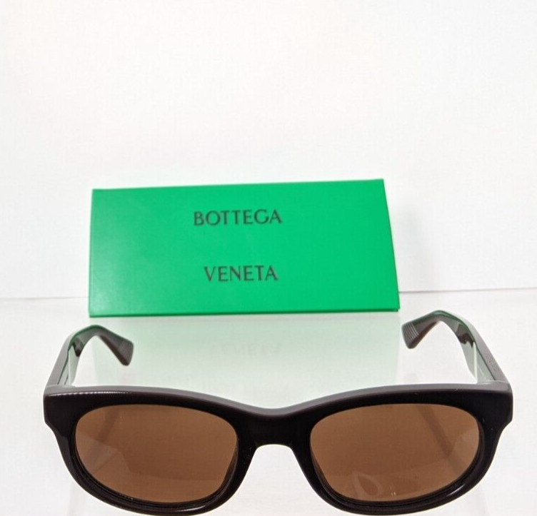 Brand New Authentic Bottega Veneta Sunglasses BV 1145 003 53mm Frame