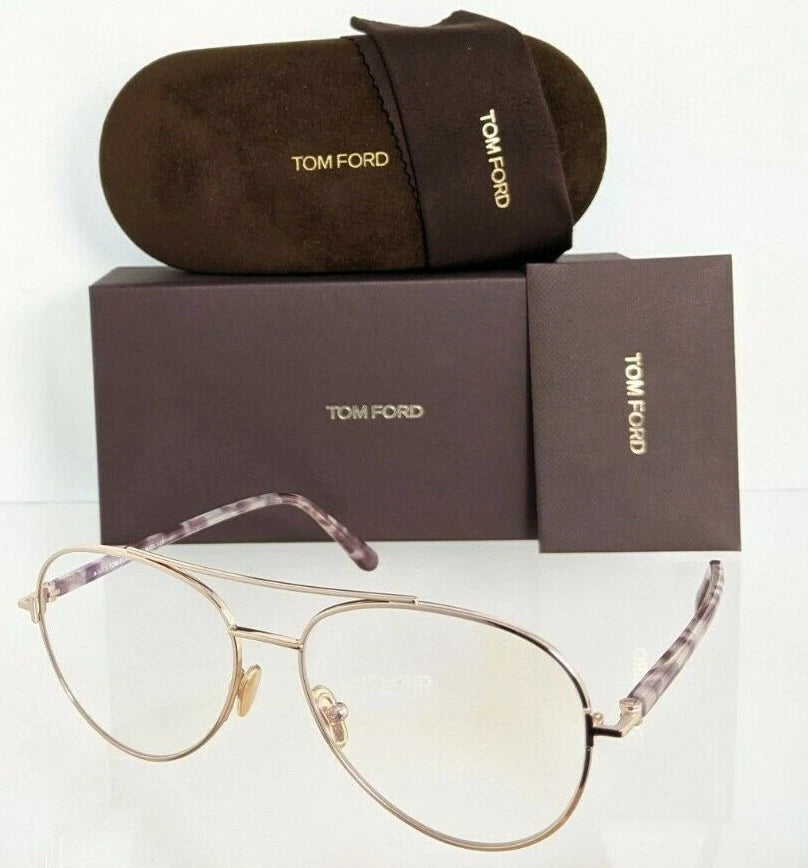 Brand New Authentic Tom Ford TF 5684 Eyeglasses 28A Frame FT 5684-B 55mm Frame