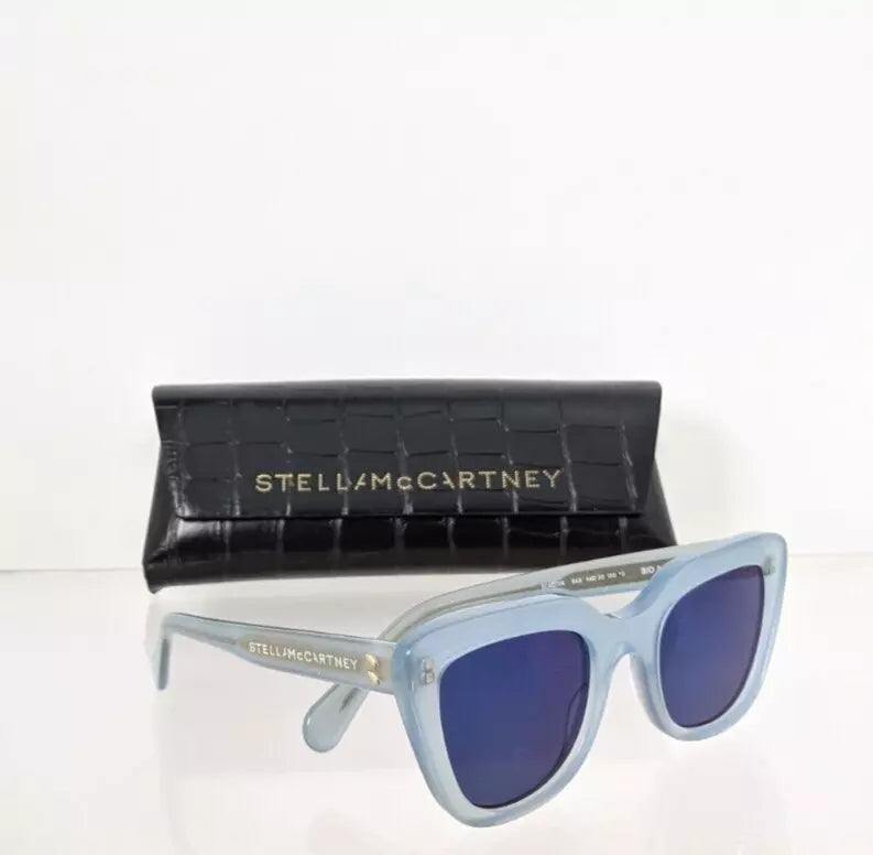 New Authentic Stella McCartney Sunglasses SC 4013IK 84X 4013 Bio Acetate Kids