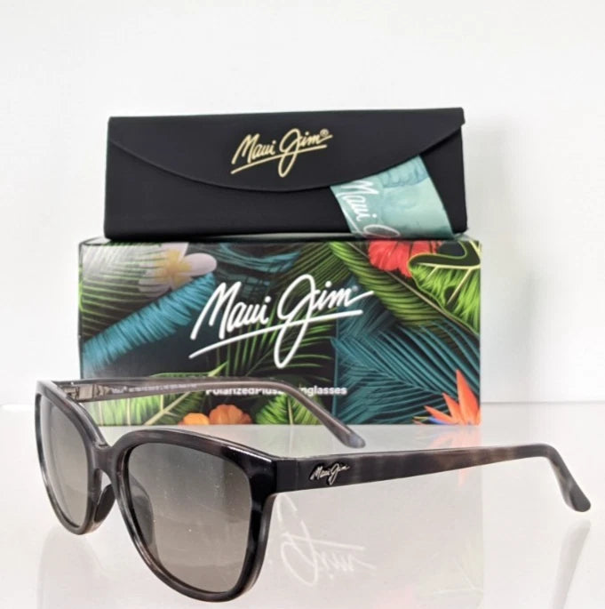 Brand New Authentic Maui Jim Sunglasses HONI MJ 758 - 11S STG-SG 54mm Frame
