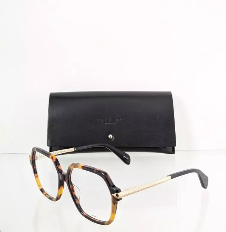 New Authentic RAG & BONE Eyeglasses RNB 3052 581 55mm Frame