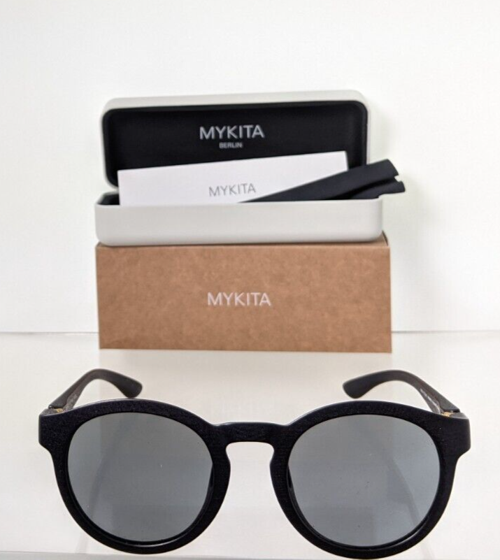 Brand New Authentic MYKITA Mylon Sun Giba Col. 301 52mm Black Frame