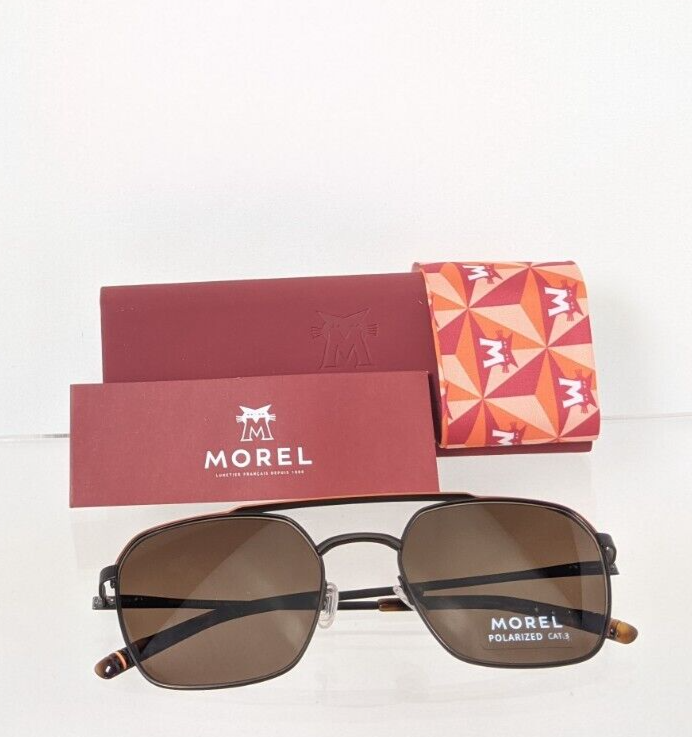 Brand New Authentic Morel Sunglasses 80090 GO 05 55mm Frame