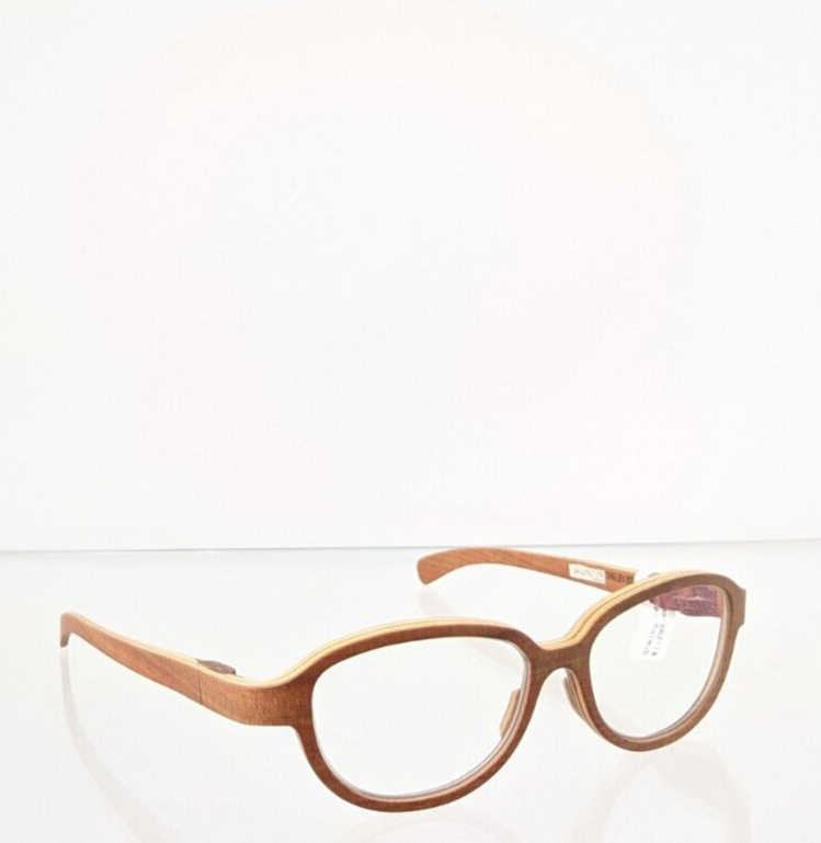 Brand New Authentic ROLF Eyeglasses SHELBY 02 Wood Spectacles Frame