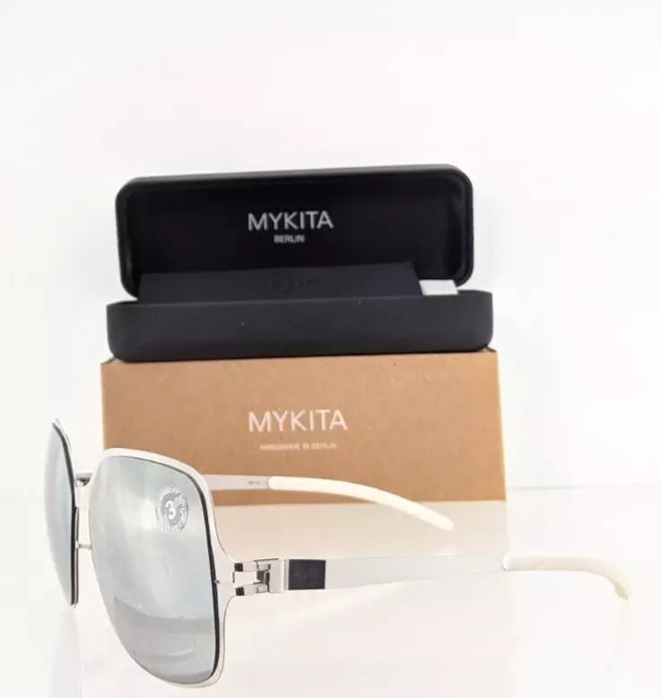 Brand New Authentic MYKITA Sunglasses ROSI F10 Silver 59mm Frame