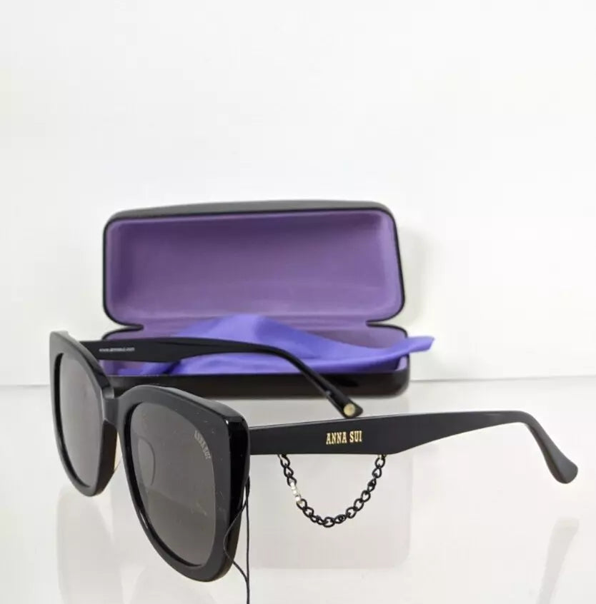 New Authentic Anna Sui Sunglasses AS 2209 001 56mm Frame