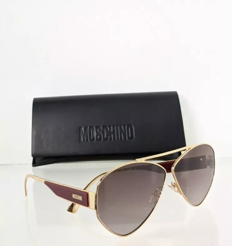 Brand New Authentic MOSCHINO Sunglasses MOS084 09QHA 65mm Frame