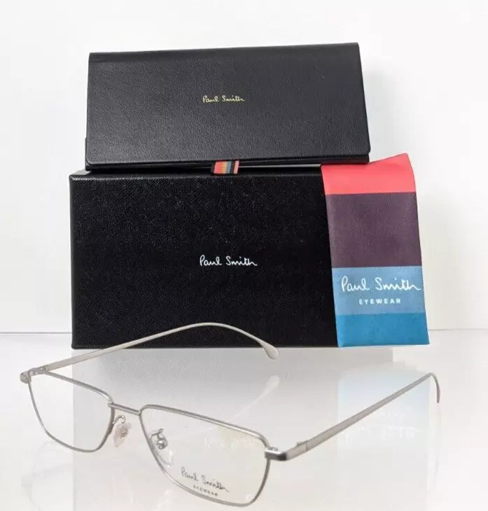 Brand New Authentic Paul Smith Eyeglasses PSOP009 V1 C: 03 56mm Askew Frame