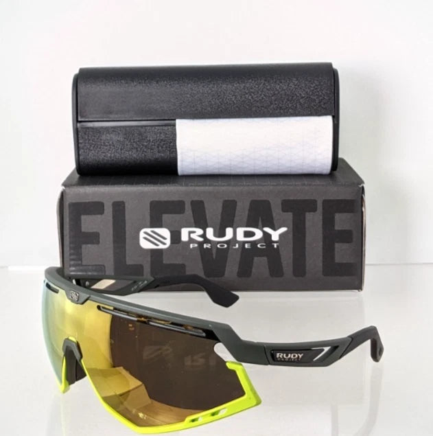 New Authentic Rudy Project Sunglasses DEFENDER SP 520513 0000 Made in Italy