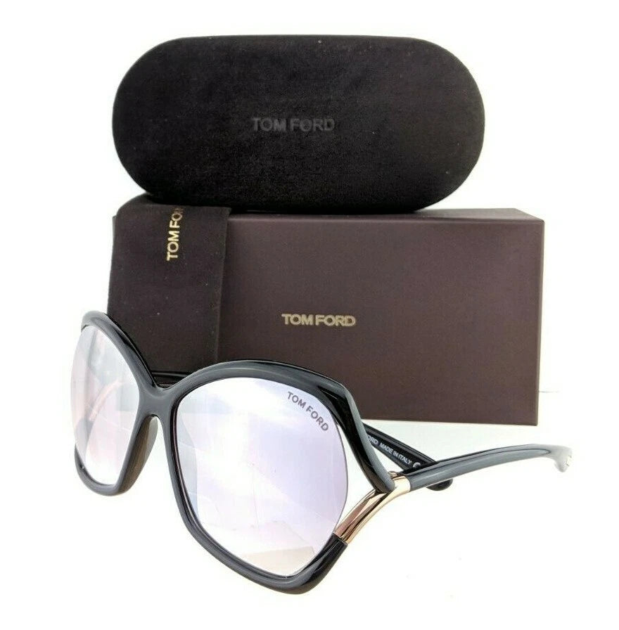 Brand Authentic Tom Ford Sunglasses FT TF 579 Astrid - 02 01Z Frame 61mm TF0579