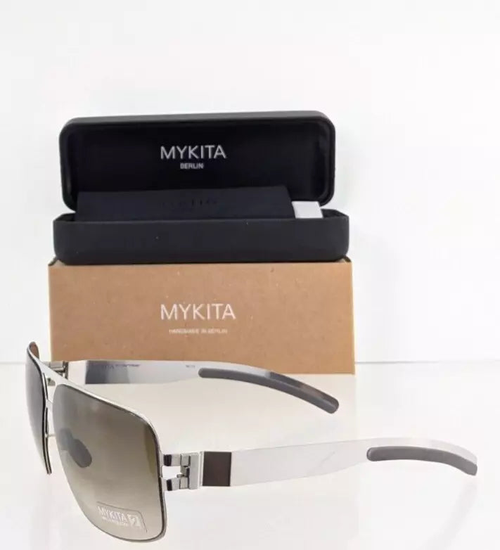 Brand New Authentic MYKITA Sunglasses No. 1 TYRONE Col 051 Silver Frame