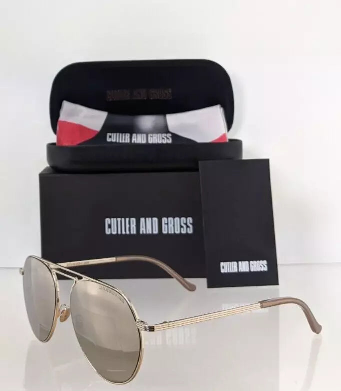 Brand New Authentic CUTLER AND GROSS Sunglasses M : 1309 C : 03 56mm 1309