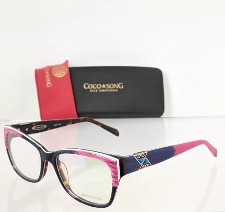New Authentic COCO SONG Eyeglasses Suspicious Life Col. 3 52mm CV165