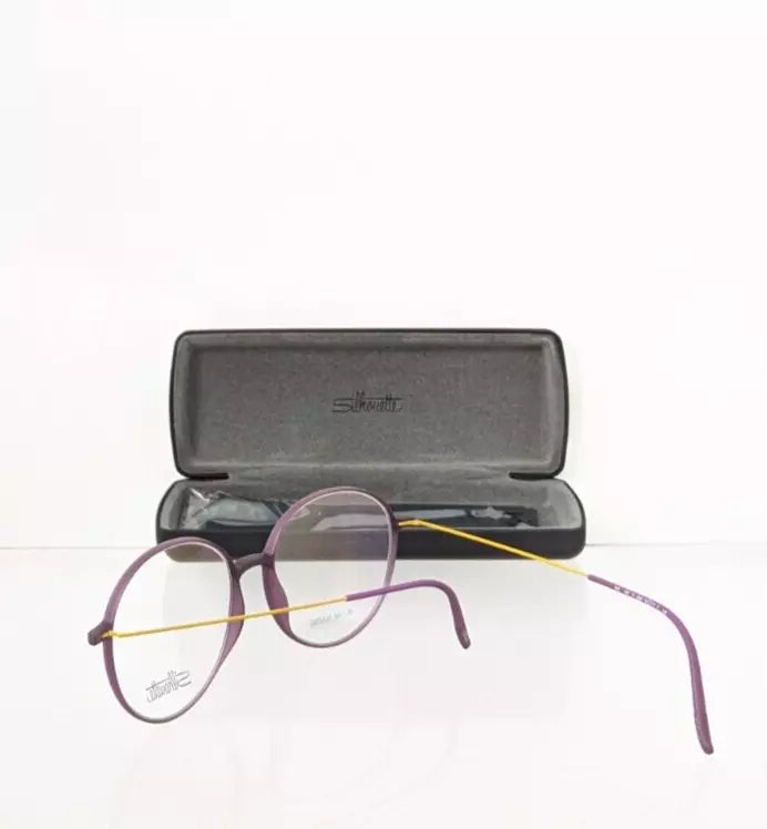 Brand New Authentic Silhouette Eyeglasses SPX 1587 75 4240 Titanium Frame 53mm