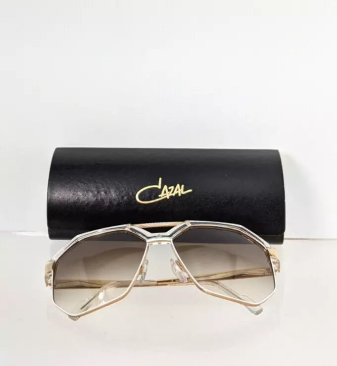 Brand New Authentic CAZAL Sunglasses MOD. 9092 COL. 004 Gold 62mm 9092 Frame