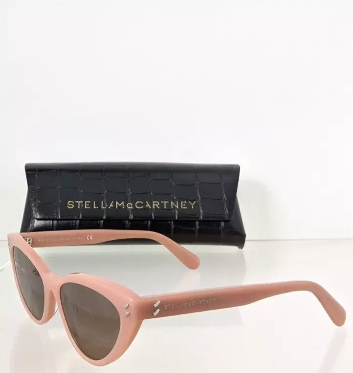 New Authentic Stella McCartney Sunglasses SC 40033 57E 40008 Bio Acetate Frame